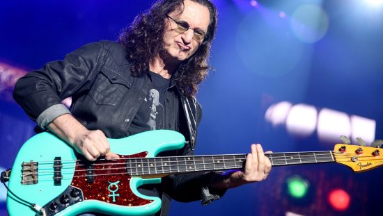 Rush in Concert - , Los Angeles, USA - 1 Aug 2015