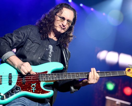 Rush in Concert - , Los Angeles, USA - 1 Aug 2015