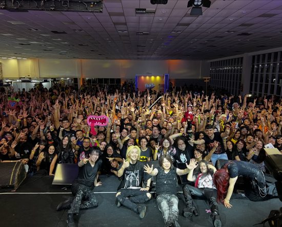 Galneryus, um show de técnica, empolgação e puro Power Metal Japonês