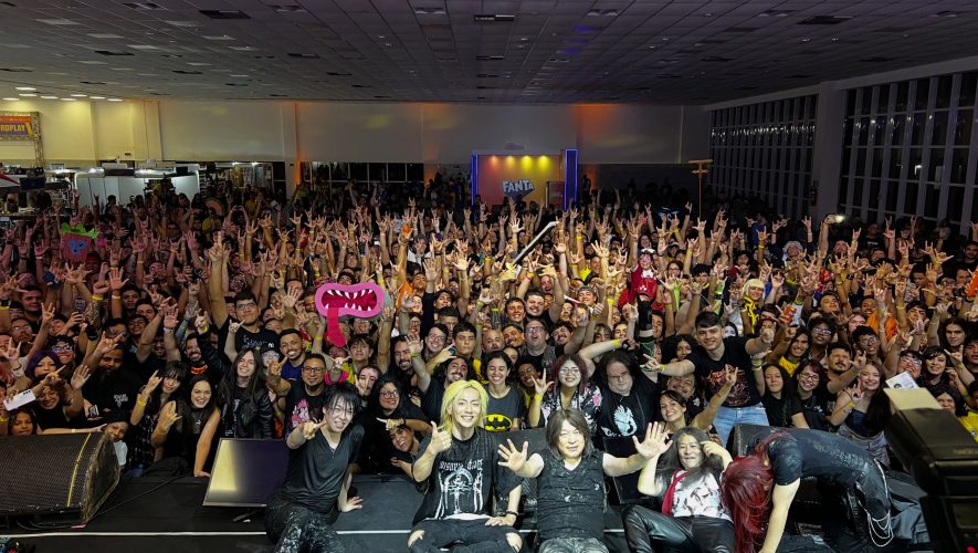 Galneryus, um show de técnica, empolgação e puro Power Metal Japonês