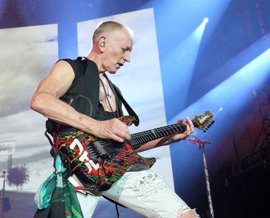 Phill Collen - Def Leppard