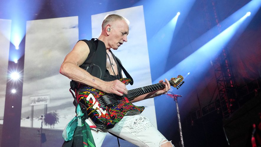 Phill Collen - Def Leppard