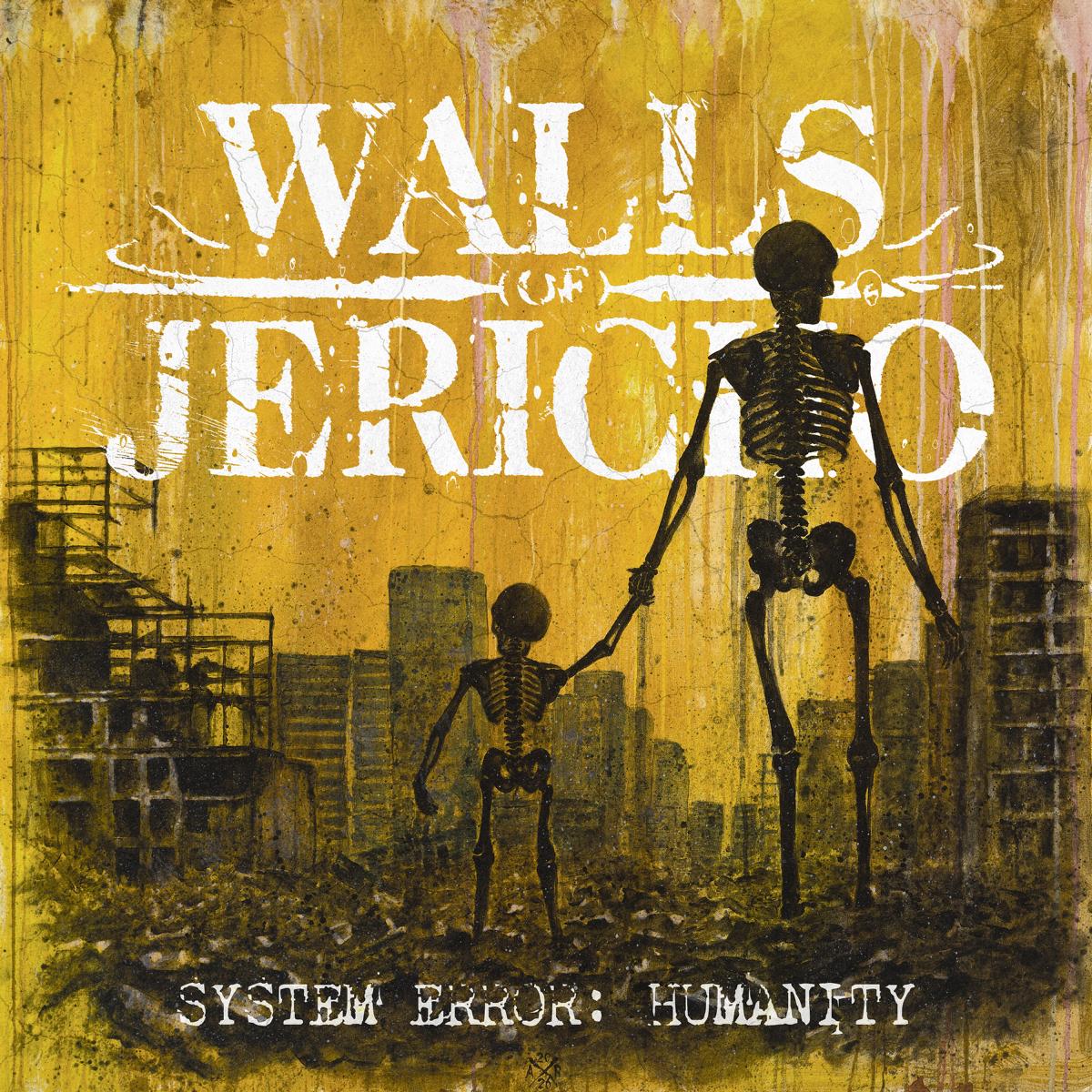 Walls of Jericho - System Error: Humanity