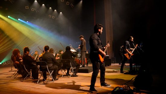 Banda Tributo ao Metallica leva show com orquestra ao Theatro José de Alencar