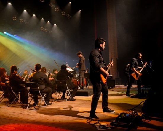 Banda Tributo ao Metallica leva show com orquestra ao Theatro José de Alencar