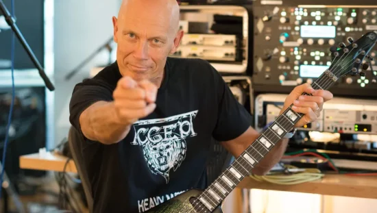 Wolf Hoffmann explicou em entrevista que o Accept está concentrado nas comemorações de 50 anos da banda
