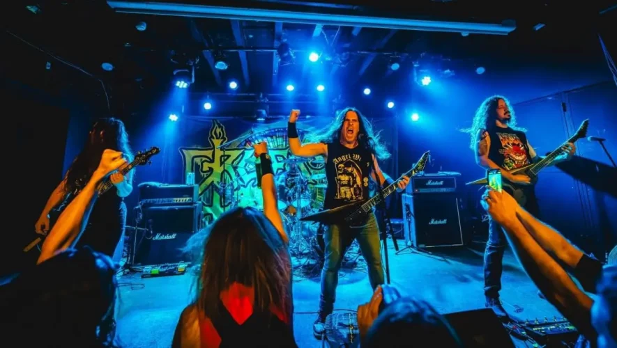 Gruesome estreia no Brasil com show em São Paulo neste sábado, 17