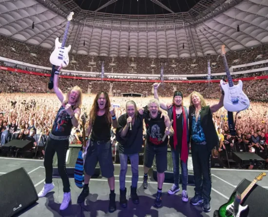 Run For Your Lives do Iron Maiden chega ao Brasil em outubro com shows em São Paulo e Curitiba