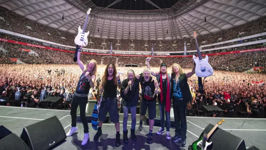 Run For Your Lives do Iron Maiden chega ao Brasil em outubro com shows em São Paulo e Curitiba